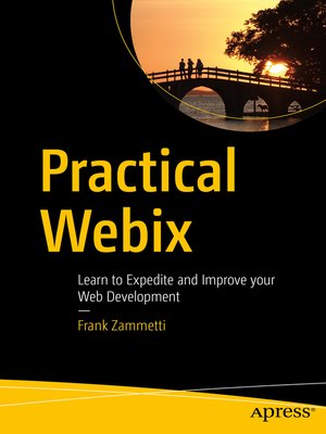 cover image of Practical Webix